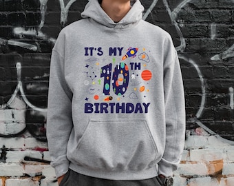 10th Birthday Hoodie 10 Years Old Birthday Sweater Birthday Sweater Girl Ten Birthday Sweater 10th Birthday Gift Gift For Girl