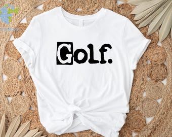 Gifts For Golfers, Golf Gift Shirt, Golf T-Shirt, Golf Clubs Shirt, Golf Shirt, Men's Golf Gift, Dad T-Shirts Gifts, Golf Ball Tees, Par Tee