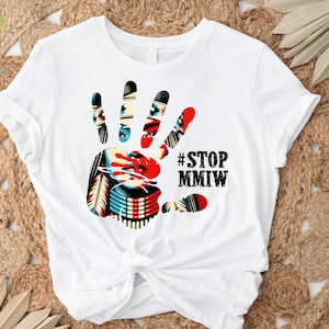 Je porte du rouge pour mes sœurs, plus de t-shirts, chemises sœurs volées, chemise femmes assassinées, t-shirt femmes disparues, t-shirts amérindiens