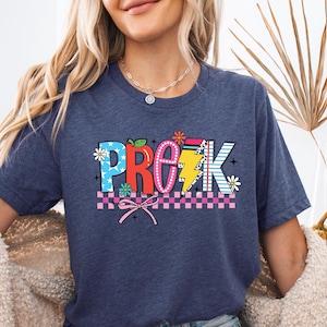 PreK Teacher Shirts, Pre K Crew TShirt, Pre-K Teacher T-Shirts, PreK T Shirt, Pre-K Sweatshirt, PreK Shirt for Teacher Team, PreK Squad
