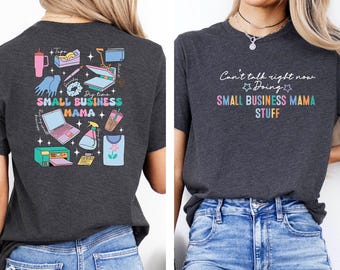 Small Business Owner Shirt, Business Owner Shirt, Small Business Gift, Entrepreneur Gift, Entrepreneur Shirt,Retro Shirt
