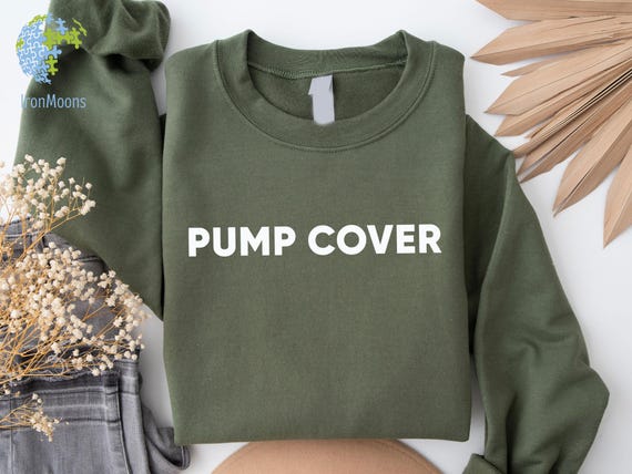Pump Cover Sweatshirt, Fitness Gym Workout Hoodie