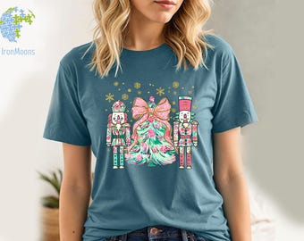 Nutcracker Christmas Shirt, Sugar Plum Fairy Tee