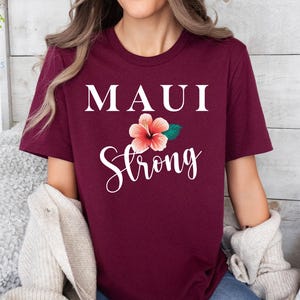 Maui Strong Shirt, Lahaina Strong Banyan Tree Golden Shirt, Maui Support Fire Relief Hawaii Shoreline Shirt, Fire Victim Fundraiser Gold Tee