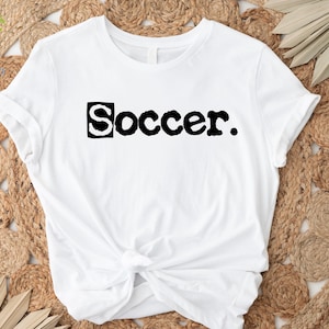 Soccer Shirt, Soccer Bow Sweatshirt, Soccer Mom Shirt, Game Day Shirt, Aesthetic Game Day Shirts, Sports Mom