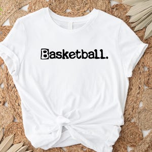 Maglietta da basket, maglietta da basket personalizzata, maglietta con nome della squadra di basket, maglietta da basket, maglietta per il giorno della partita, maglietta per mamma che gioca a basket