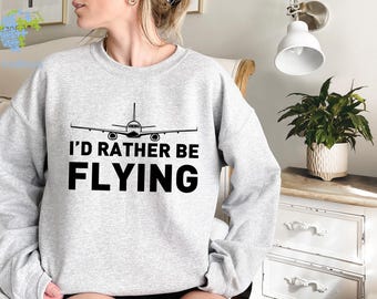 Funny Airplane Sweatshirt, Aviation Sweatshirt, Gift for Pilot, Aviation Alphabet Sweatshirt, Airplane Hoodie, Sweatshirt for Pilot Gift
