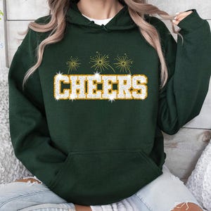 Happy New Year Sweatshirt, Cheers To The New Year Shirt, 2025 Happy New Year Sweater, New Years Hoodie, 2025 Christmas, Happy New Year Gift