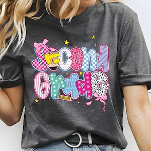 Second Grade Teacher T-shirt, 2nd Grade Teacher Shirt, Second Grade Teacher, 2nd Grade Teacher Shirt, Back to School Shirt, Custom Second