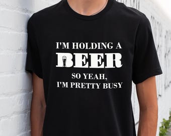 Funny Beer Graphic Tee, Day Drinking Shirt, Beer Lover Gift