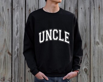 Uncle Sweatshirt, Pregnancy Announcement, Father's Day Gift