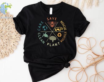 Earth Day Shirt, Earth Shirt, 22nd April Shirt, Earth Planet Shirt, Environment Day Shirt, Earth Day Gift