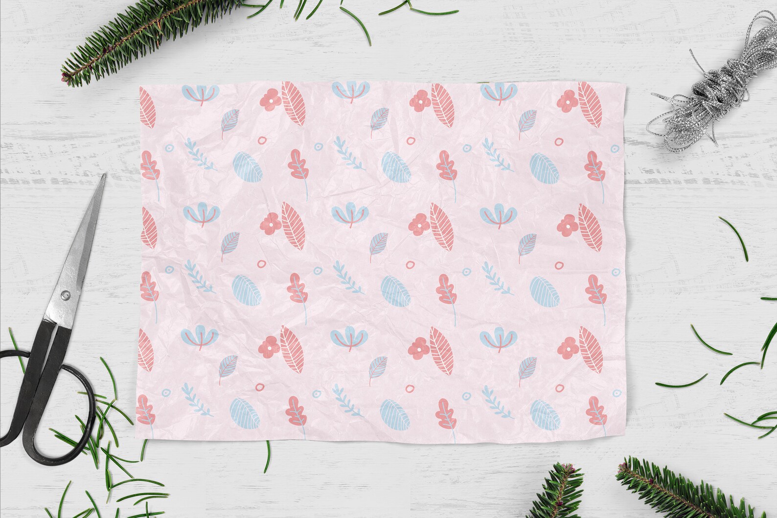 INSTANT Download Digital Tissue Paper Design Tissue Paper Etsy