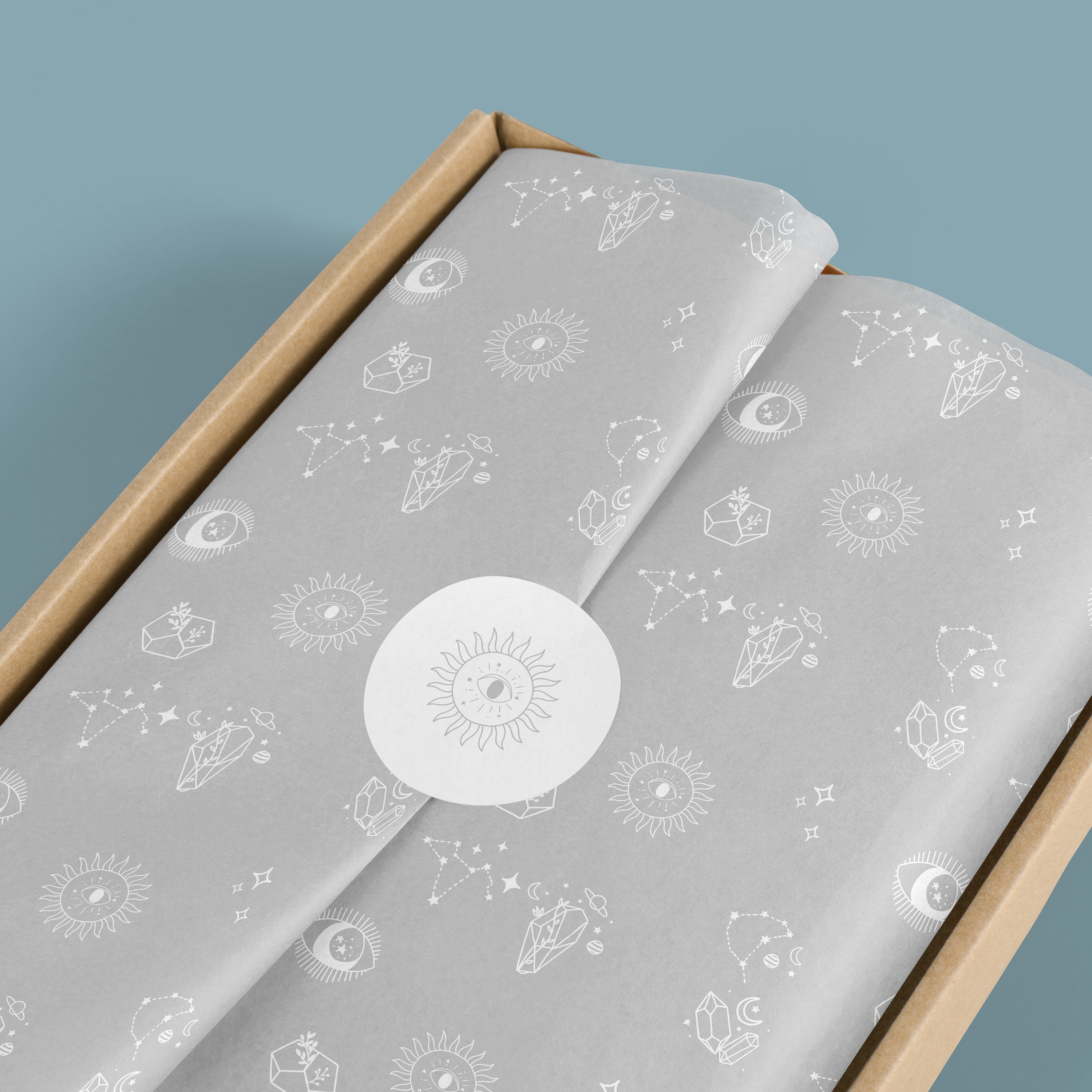 INSTANT Download Digital Tissue Paper Design Tissue Paper Etsy