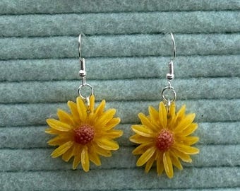 Colgantes de girasol