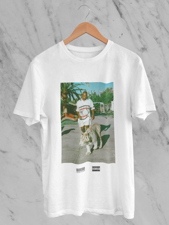 Mike Tyson Tiger Tee Mike Tyson Retro 