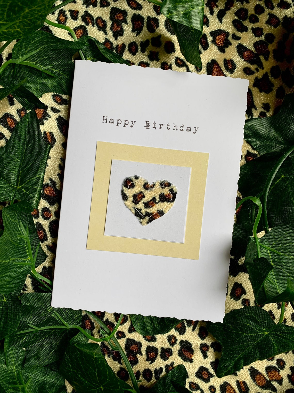 Aesthetic Happy Birthday Card