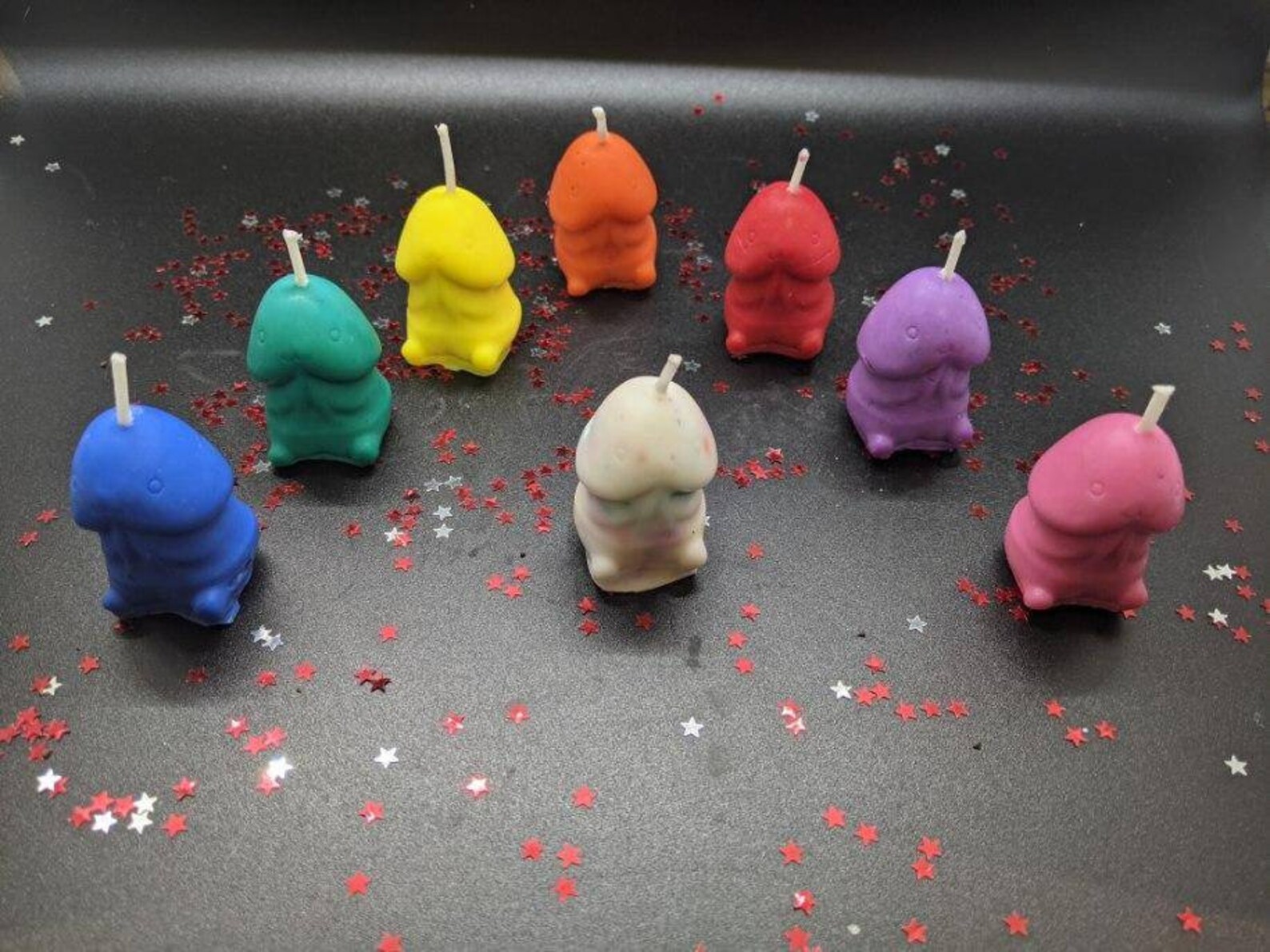 Chode Weiner Candle Etsy