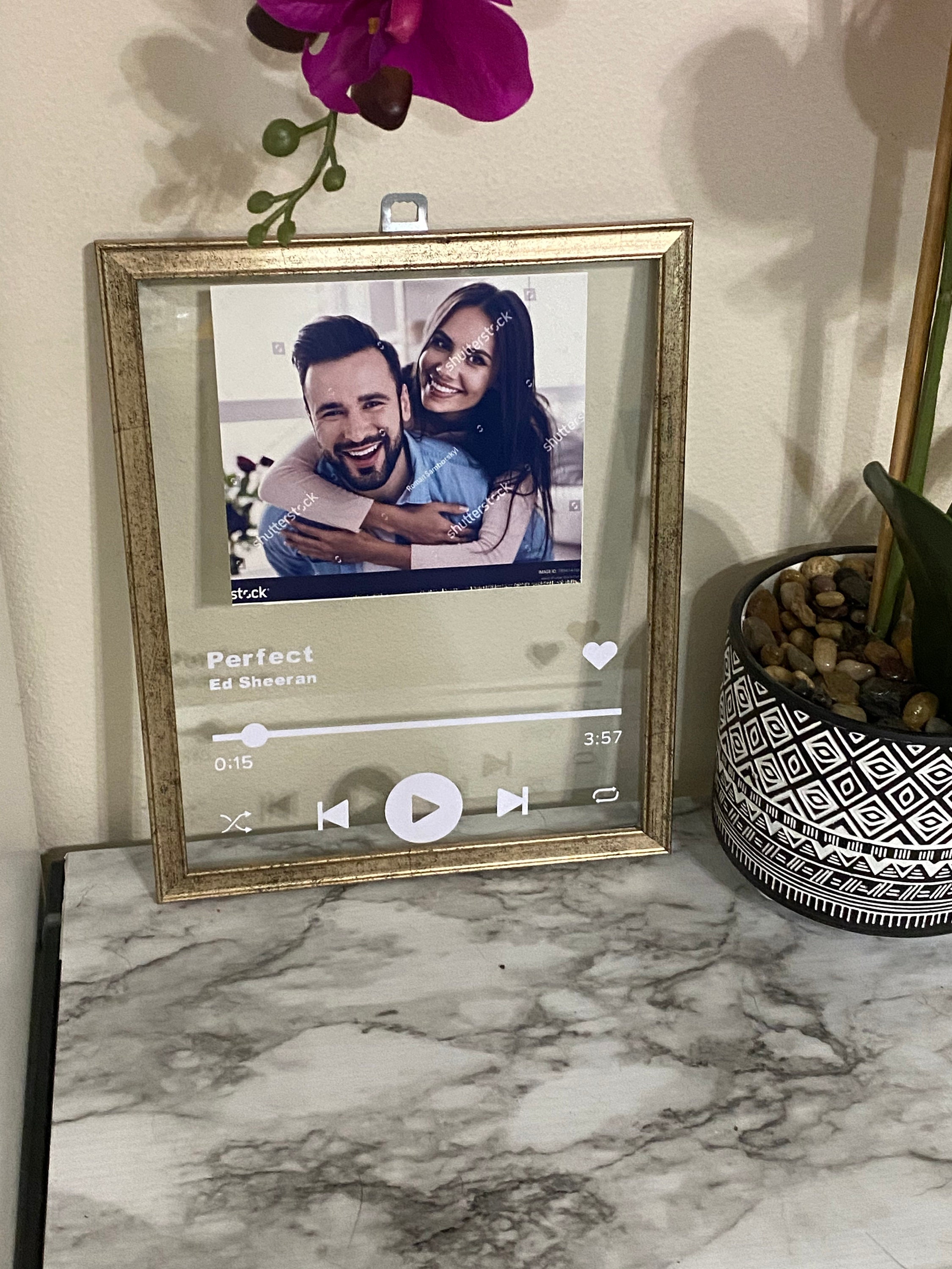 Song Plaque Photo Etsy