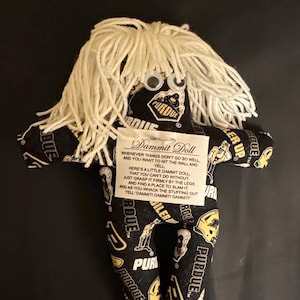 Dammit Doll - Purdue University