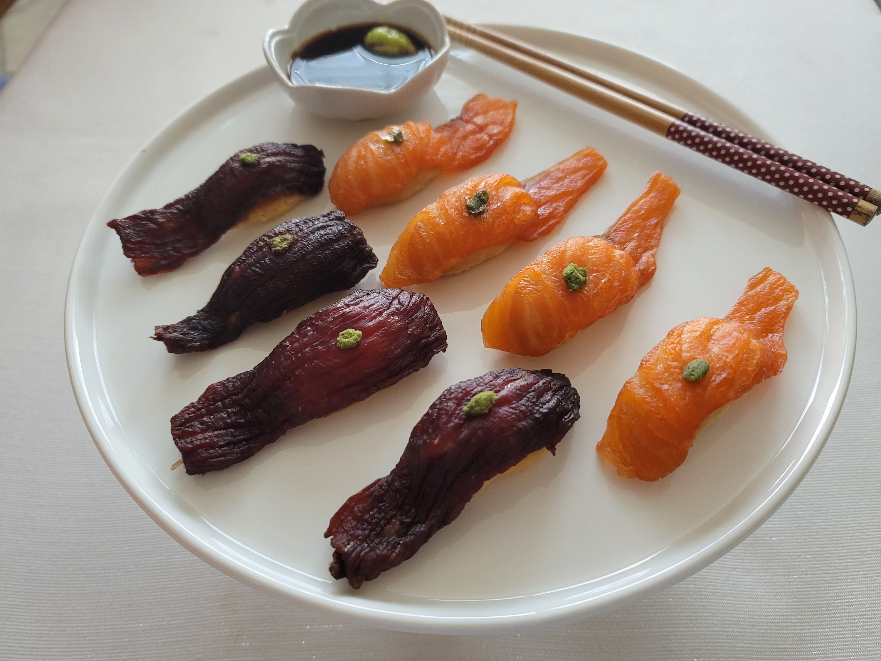 Dog/cat Treats (Sushi) - ALL natural and organic / cute treats / Holi…