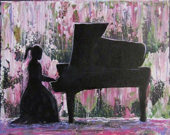 The Melody Rained Down on Me! - Piano.