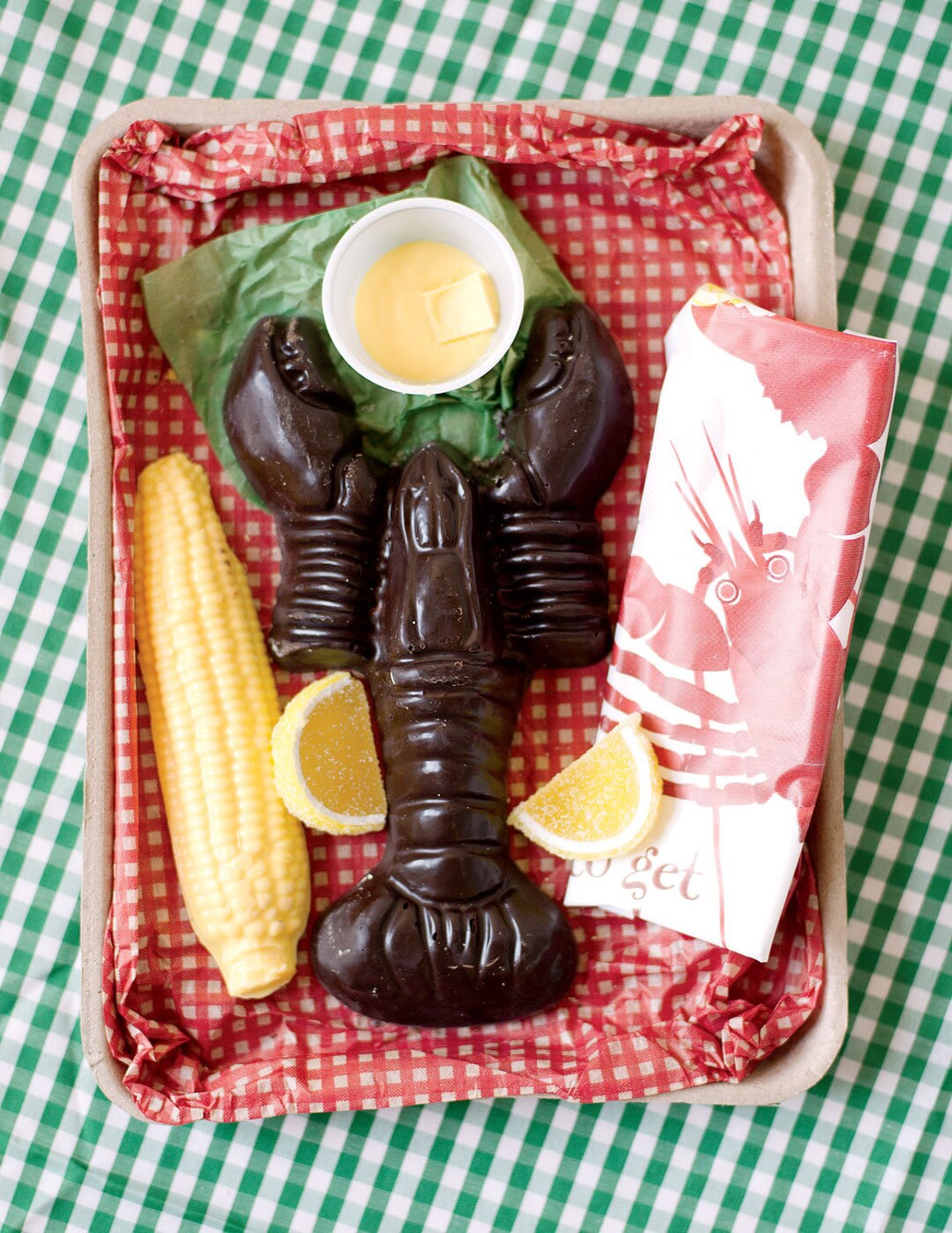 Dark Chocolate Lobster Dinner Etsy