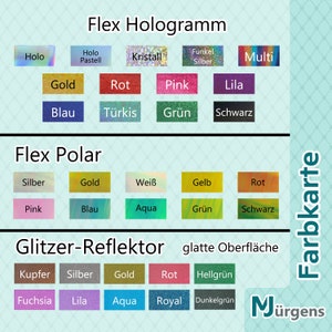 Schriftzug zum Aufbügeln Zahlen Datum Flex Flock Glitzer uvm. personalisiert Wunschtext Bügelname Bügelbild Bügelfolie Bild 9