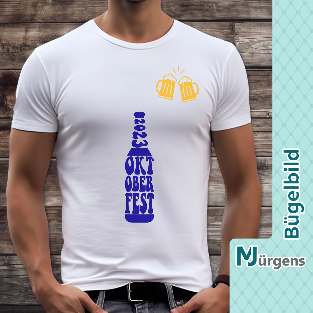 Oktoberfest Ironon Image Motifs Ironon Image Etsy