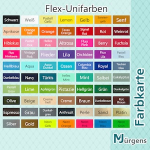 Schriftzug zum Aufbügeln mit Verzierungen Flex Flock Glitzer uvm. personalisiert Wunschtext Bügelname Bügelbild Bügelfolie Bild 5