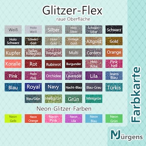 Schriftzug zum Aufbügeln mit Verzierungen Flex Flock Glitzer uvm. personalisiert Wunschtext Bügelname Bügelbild Bügelfolie Bild 8