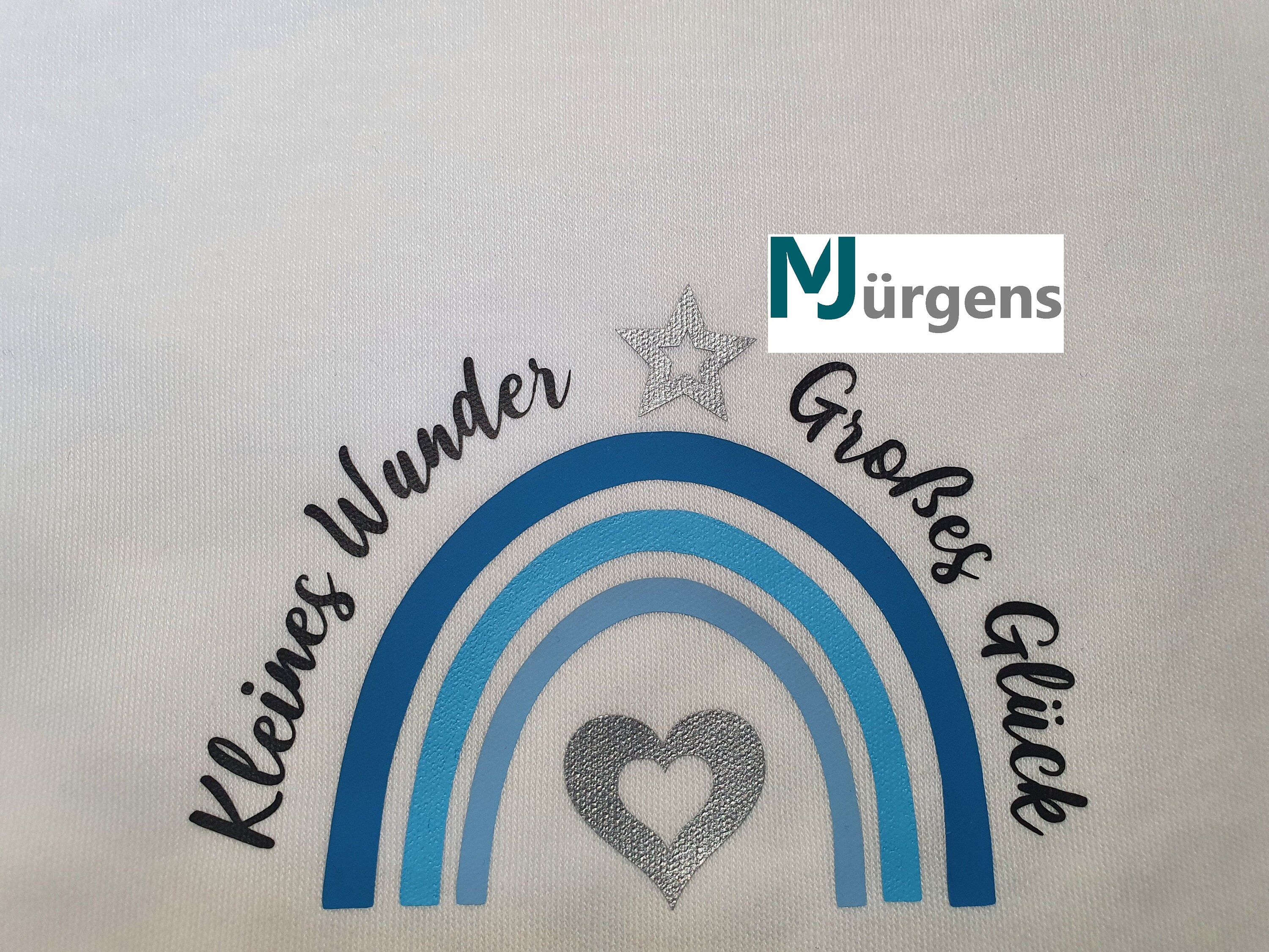 Baby Body Kleines Wunder Großes Glück personalisiert Etsy