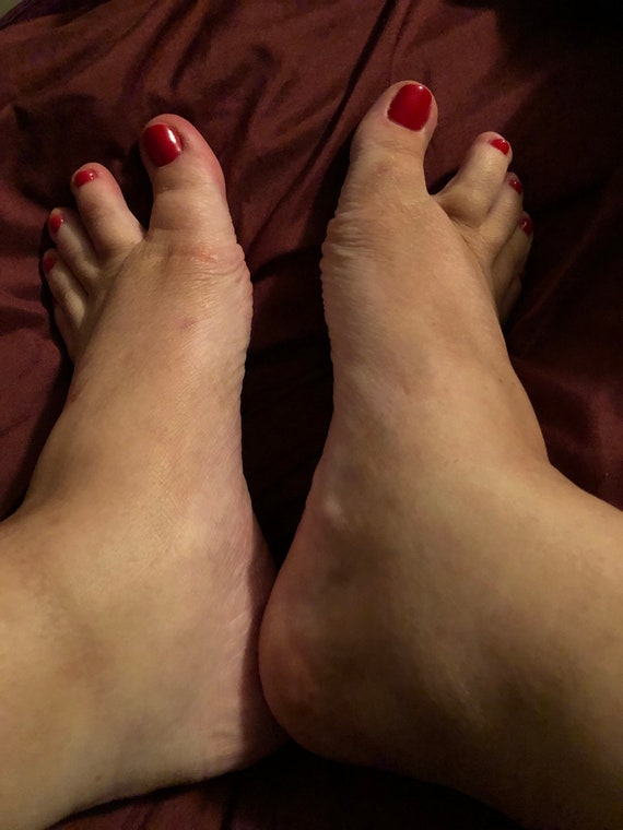 Bbw and feet