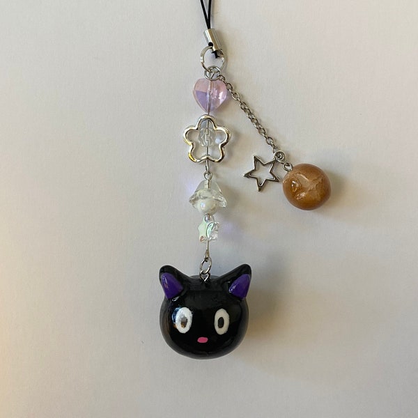 Jiji Phone Charm | Studio Ghibli | Kiki's Delivery Service