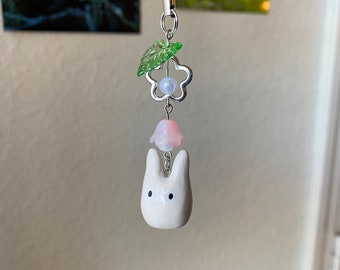 Chibi Totoro Phone Charm | My Neighbor Totoro | Studio Ghibli | Cute Phone Charm