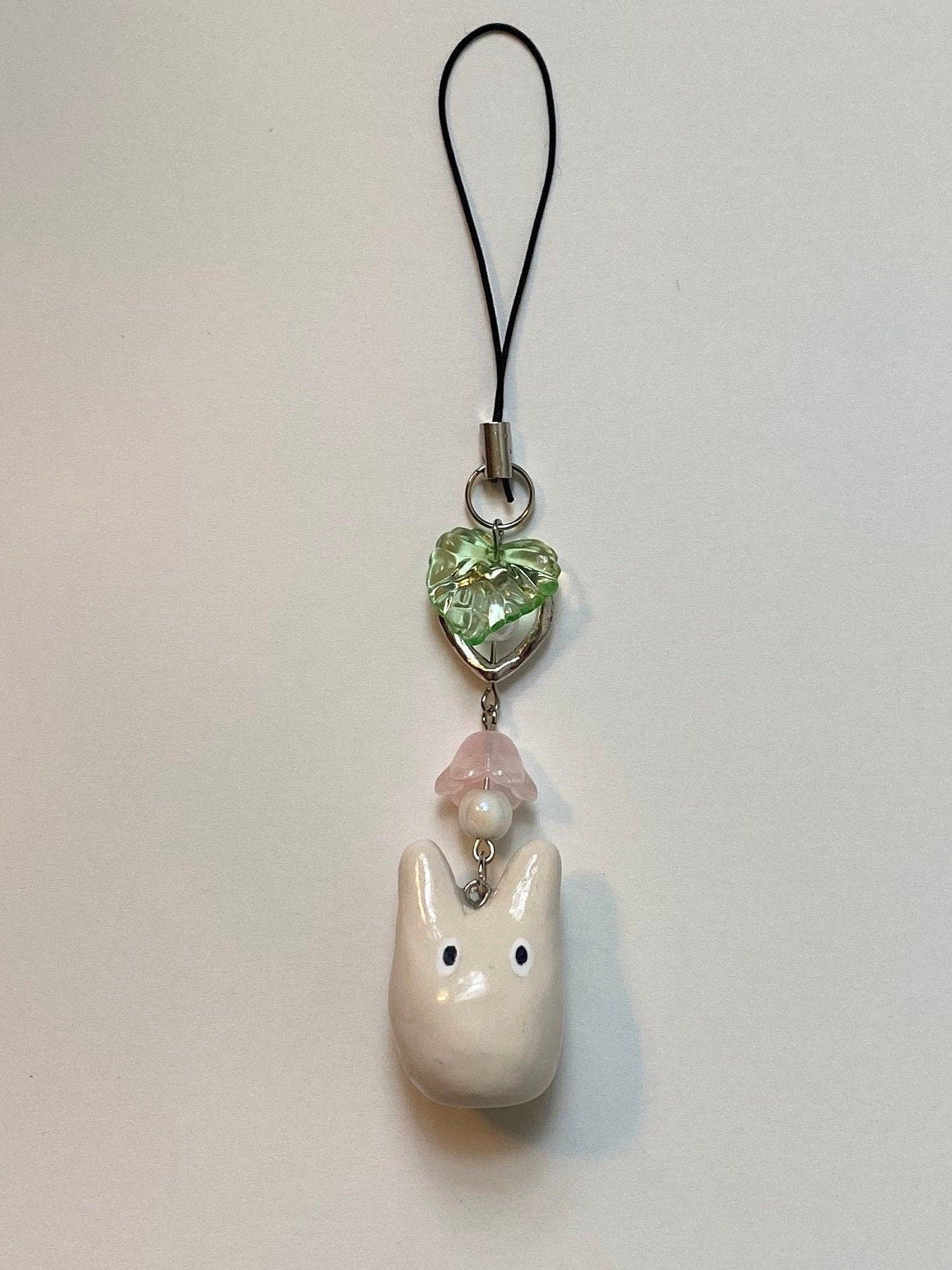 Chibi Totoro Phone Charm Studio Ghibli Inspired My Neighbor Totoro Cute ...