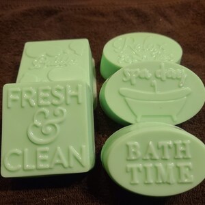 Homemade Cedarwood scented goat milk soap bars
