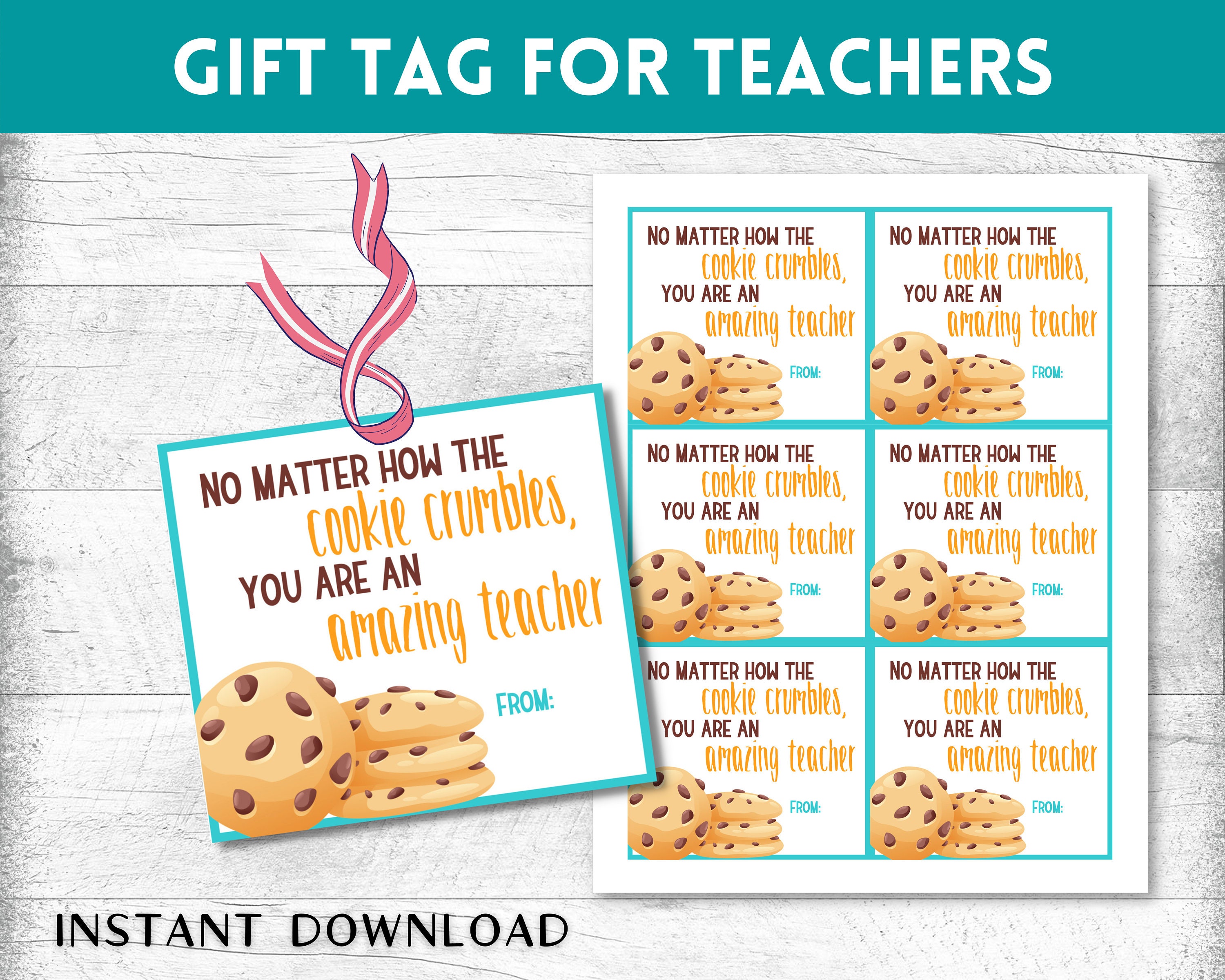 No Matter How The Cookie Crumbles Free Printable - templates
