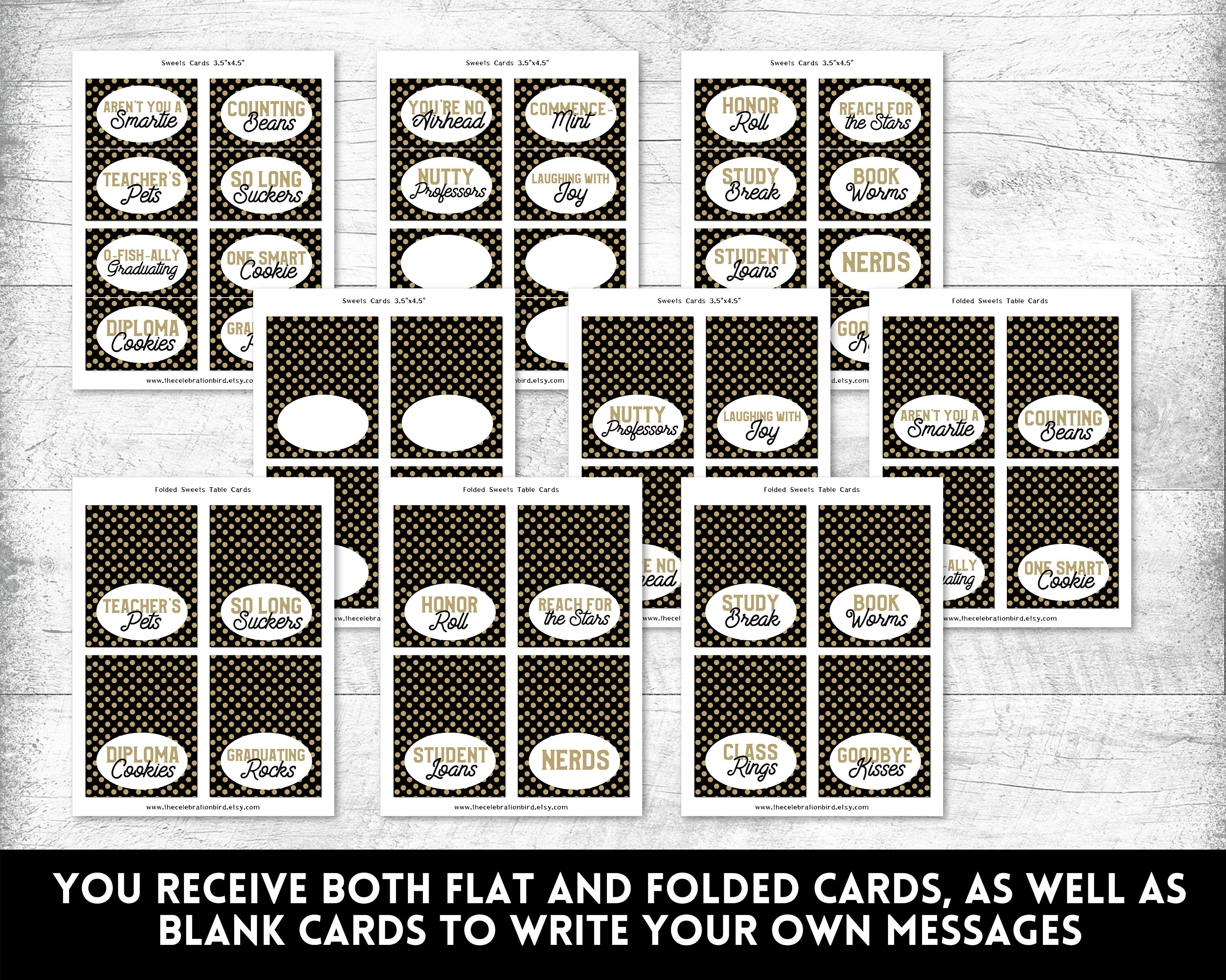 Graduation Candy Labels, Graduation Sweet Table, Candy Buffet ...
