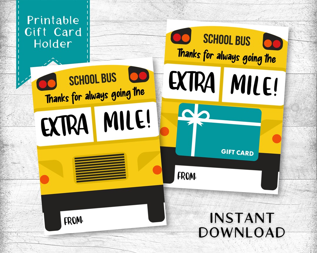 Bus Driver Appreciation, Bus Driver Gift, School Bus Driver Gift, Bus