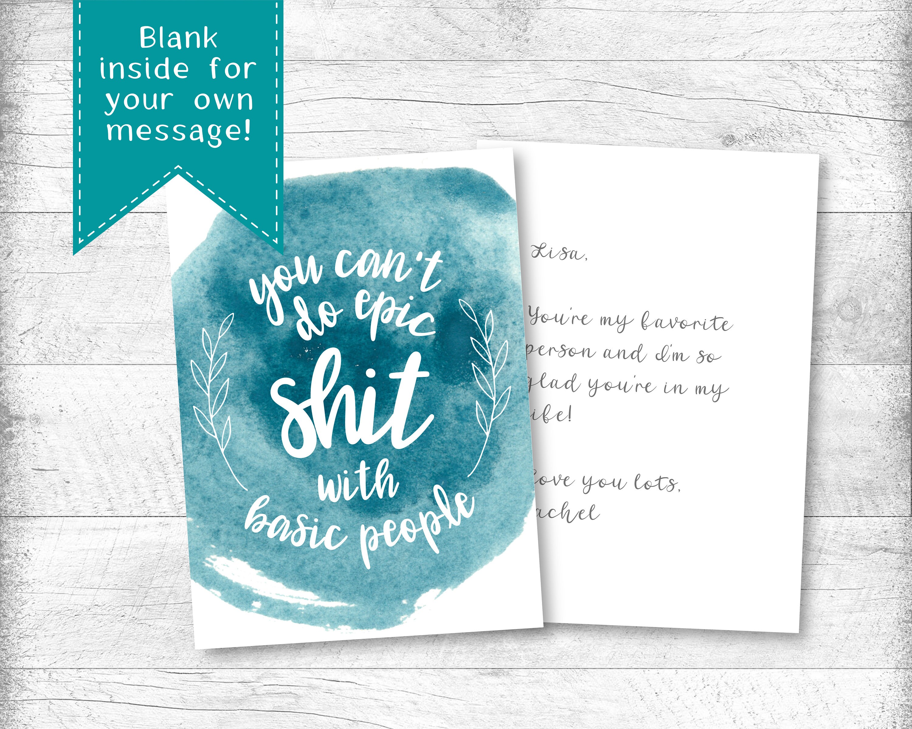 Printable Friend Card Best Friend Printable Best Friend Day - Etsy UK