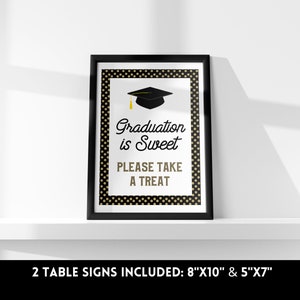 Graduation Candy Labels, Graduation Sweet Table, Candy Buffet ...
