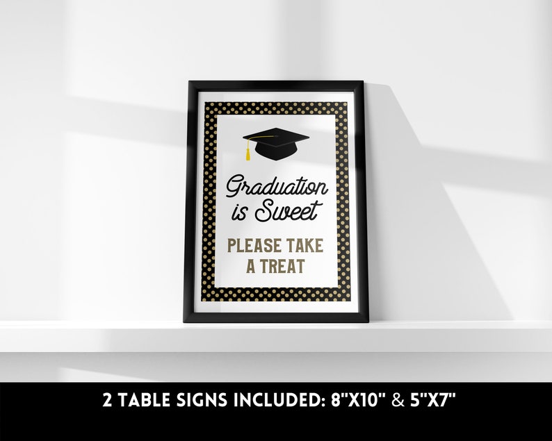 Graduation Candy Labels, Graduation Sweet Table, Candy Buffet ...