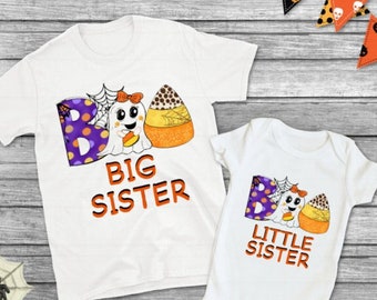 inktastic Halloween Lil Sister with Owl and Stars Toddler T-Shirt inktastic Halloween Lil Sister with Owl and Stars Toddler T-Shirt