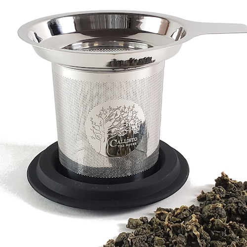 Loose Leaf Tea Infuser Stainless Steel Loose Tea Steeper Etsy
