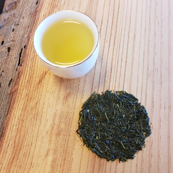 Japanese Green Tea Loose Leaf Sencha Etsy