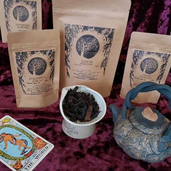 Teas of the World Gift Set Premium Loose Leaf Tea Sampler Etsy