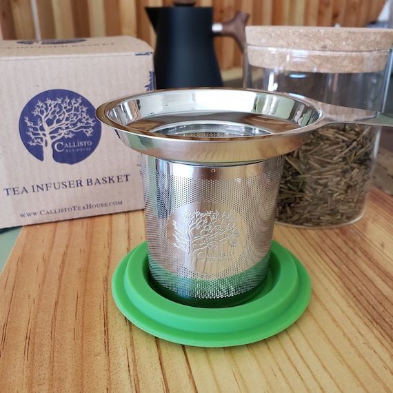 Tea Basket Stainless Steel Loose Leaf Tea Infuser