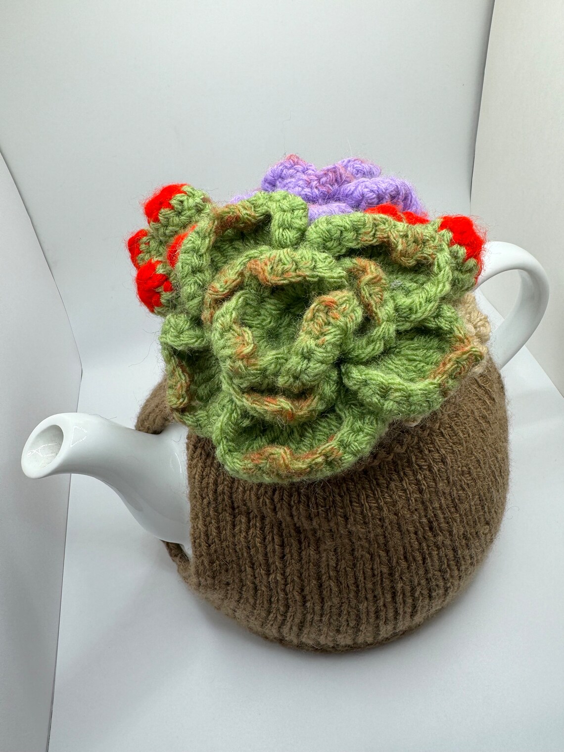 Premium Hand Knit Tea Cozy Stylish Teapot Insulator for Etsy