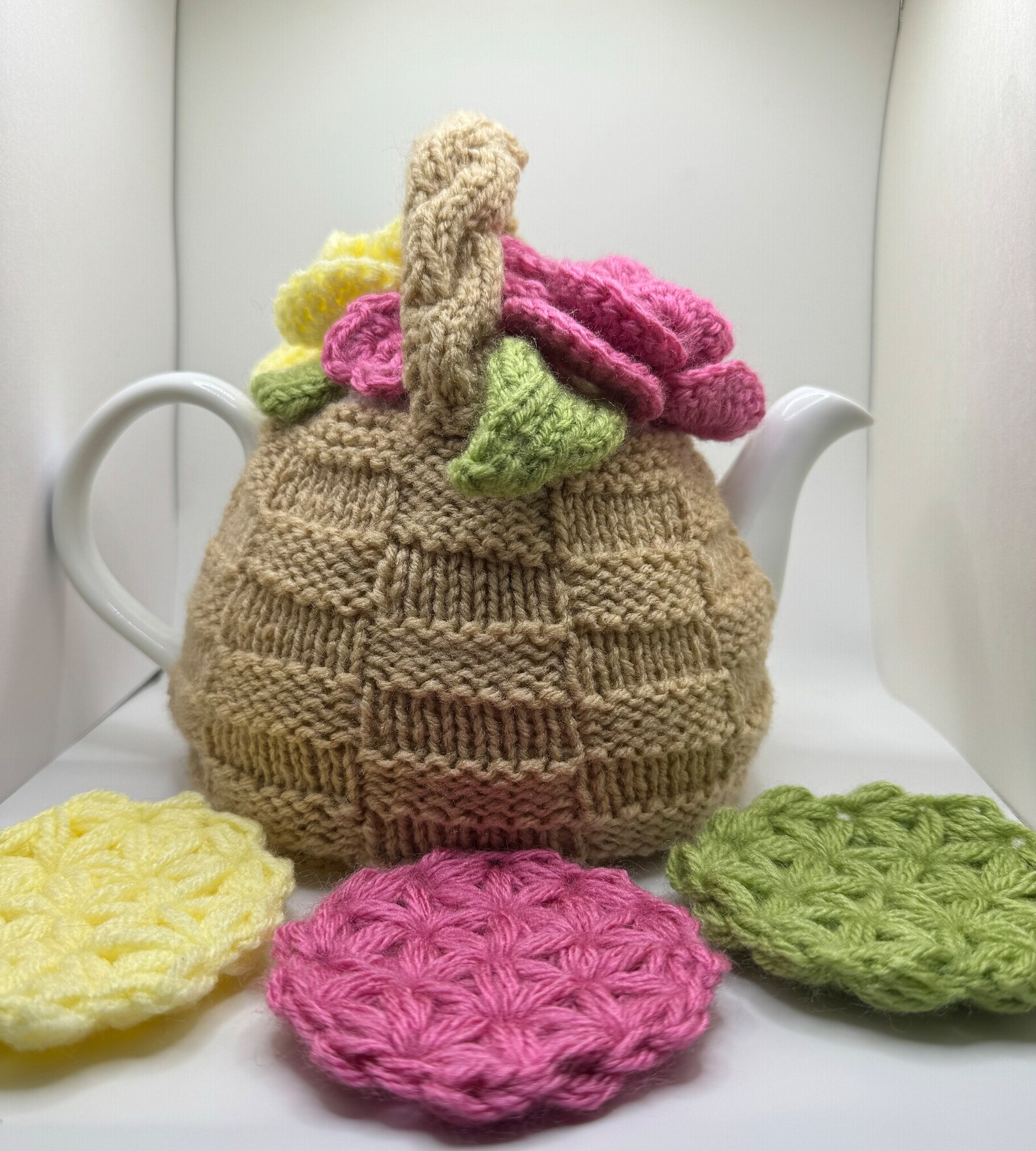 Premium Hand Knit Tea Cozy Stylish Teapot Insulator for Etsy